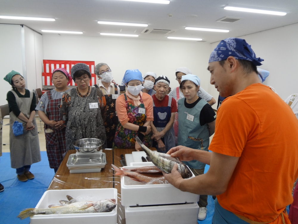 瀬戸内海のお魚料理教室
【美作エリアくらし安心P J】