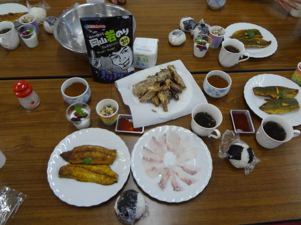 瀬戸内海のお魚料理教室
【美作エリアくらし安心P J】