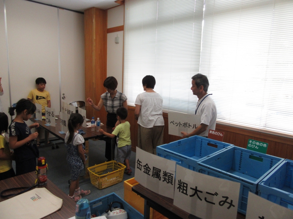 マイバッグ作り
【倉敷エリア身近なくらしの委員会】