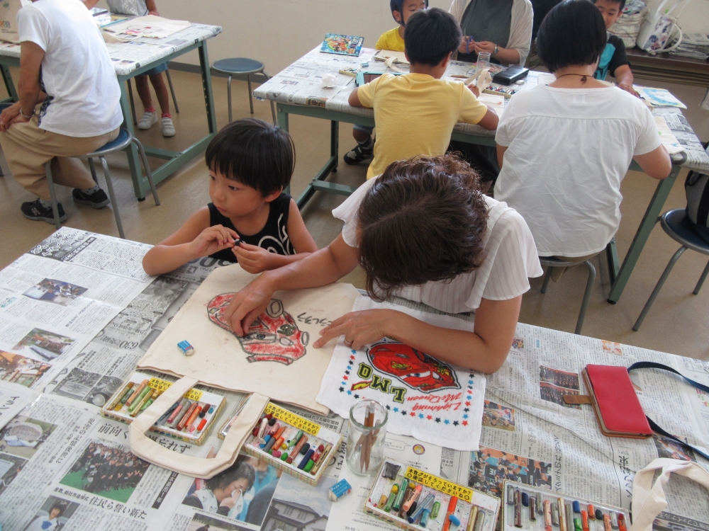 マイバッグ作り
【倉敷エリア身近なくらしの委員会】