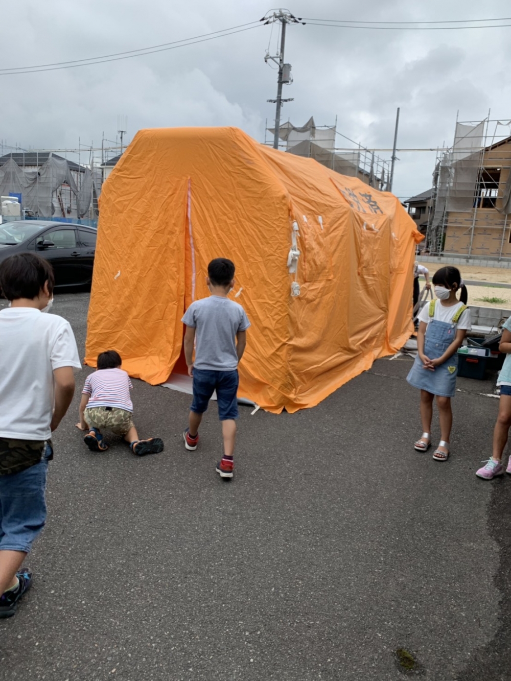 親子で学ぼう　防災カフェ
【倉敷エリア水島ブロック一福コープ委員会】