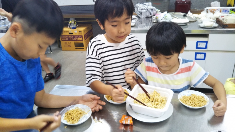 親子で学ぼう　防災カフェ
【倉敷エリア水島ブロック一福コープ委員会】