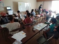 親子で生協牛乳を使ったこだわりメニューを作ろう!
【岡山東エリア操南コープ委員会】