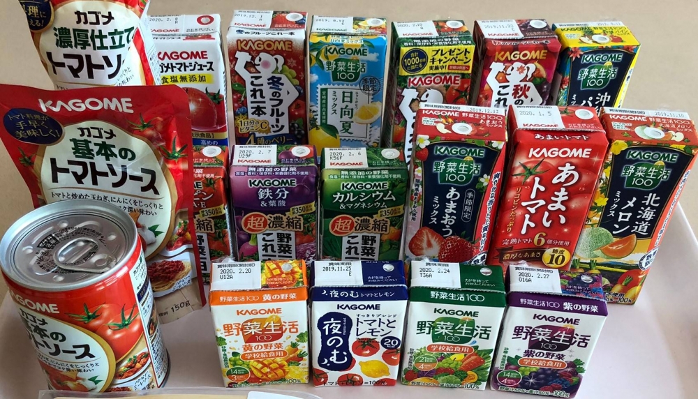 「カゴメ」トマトと野菜で夏をのりきろう！！
【美作エリア久世コープ委員会】
