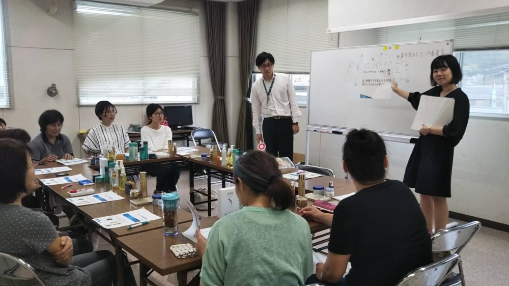 美容学集会
【備北エリア新見北コープ委員会】