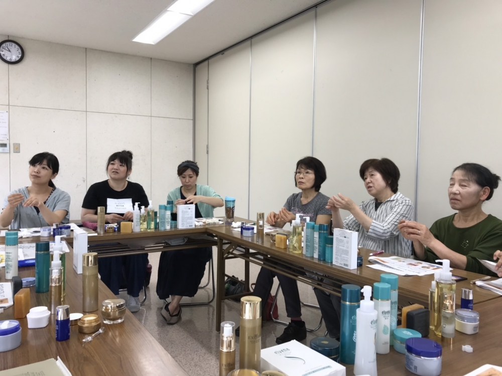 美容学集会
【備北エリア新見北コープ委員会】