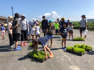やってみよう♪田植え&稲刈り体験in瀬戸内(2回企画)
【岡山東エリアたべる・たいせつＰＪ】