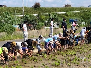 やってみよう♪田植え&稲刈り体験in瀬戸内(2回企画)
【岡山東エリアたべる・たいせつＰＪ】
