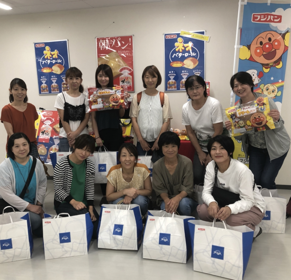 フジパン工場見学
【倉敷エリア中庄コープ委員会】