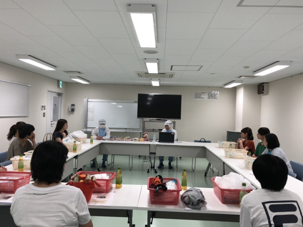 フジパン工場見学
【倉敷エリア中庄コープ委員会】