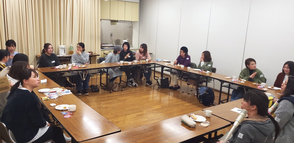 MaMaお悩みリフレッシュCafé
【井笠エリア六条院コープ委員会】