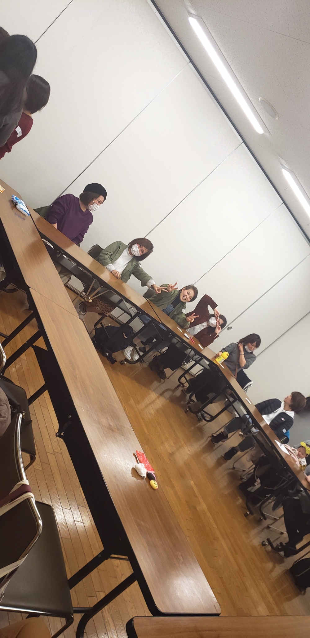 MaMaお悩みリフレッシュCafé
【井笠エリア六条院コープ委員会】