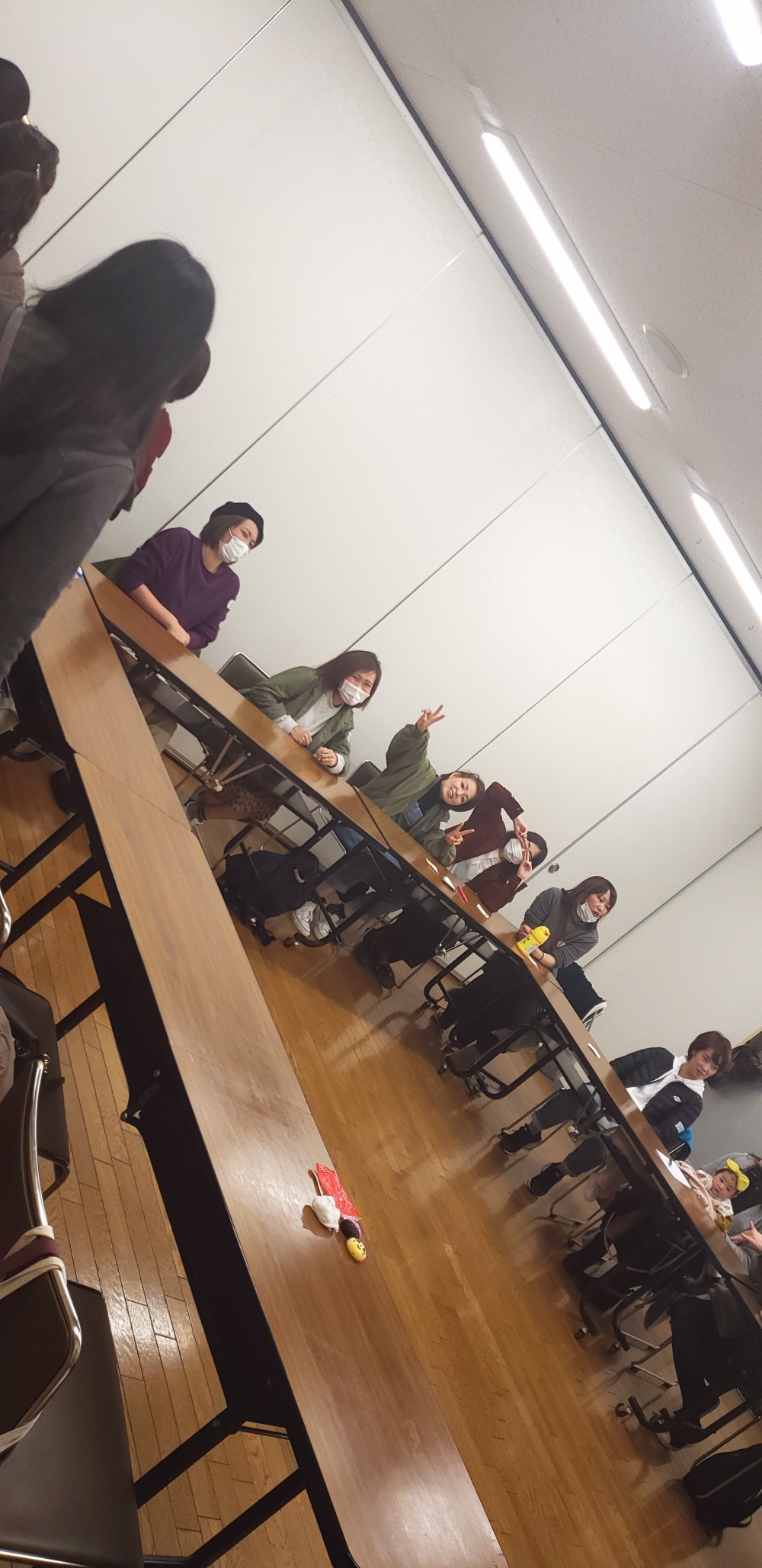MaMaお悩みリフレッシュCafé
【井笠エリア六条院コープ委員会】