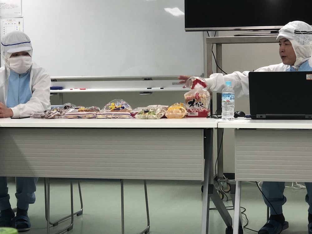 フジパン工場見学
【倉敷エリア中庄コープ委員会】