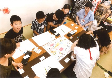 集まれ!親子でお小遣いゲーム!!
【井笠エリア新吉コープ委員会】