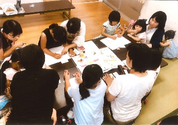 集まれ!親子でお小遣いゲーム!!
【井笠エリア新吉コープ委員会】