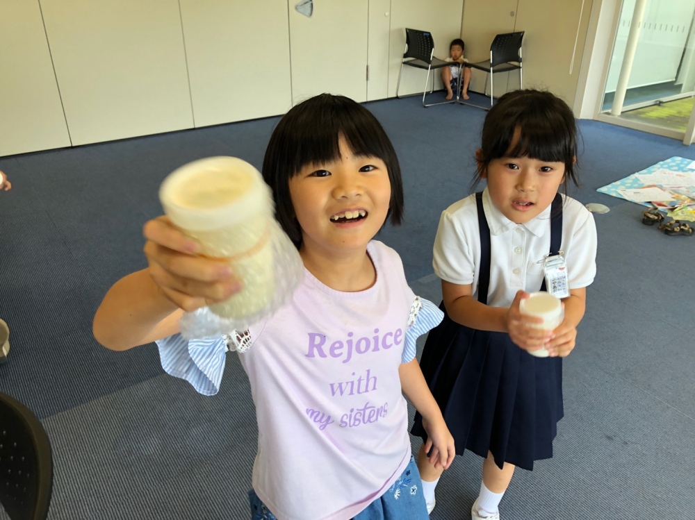 やってみよう!!手作りバター
【井笠エリア寄島コープ委員会】