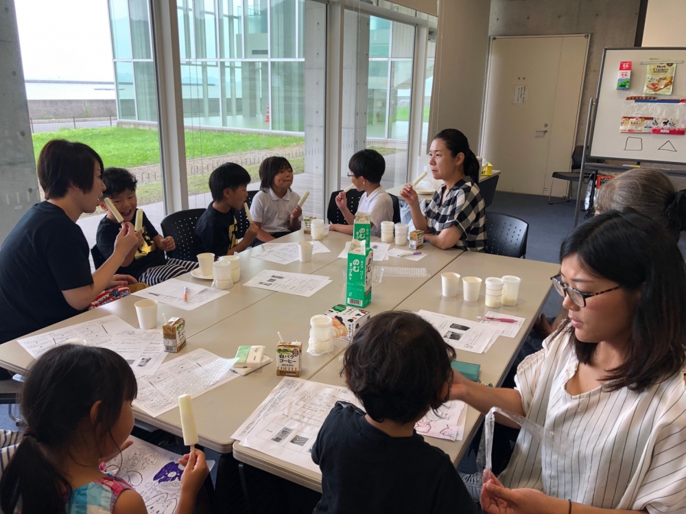 やってみよう!!手作りバター
【井笠エリア寄島コープ委員会】