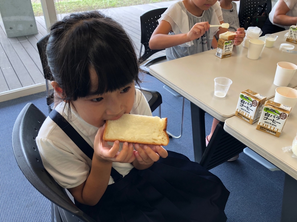やってみよう!!手作りバター
【井笠エリア寄島コープ委員会】