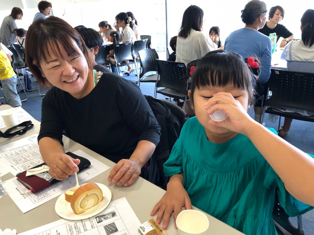 やってみよう!!手作りバター
【井笠エリア寄島コープ委員会】