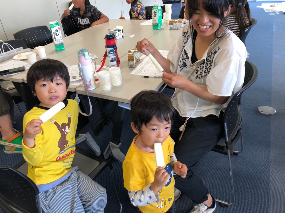 やってみよう!!手作りバター
【井笠エリア寄島コープ委員会】
