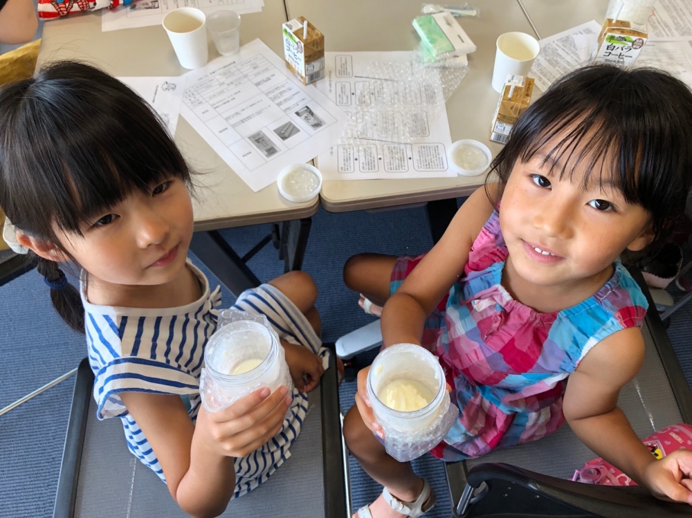 やってみよう!!手作りバター
【井笠エリア寄島コープ委員会】