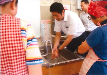 (株)飛竜 商品セミナー 冷し中華を上手に作ろう!  ～知ってお得な商品情報と 学習会～
【岡山西エリア三門コープ委員会】