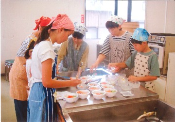 (株)飛竜 商品セミナー 冷し中華を上手に作ろう!  ～知ってお得な商品情報と 学習会～
【岡山西エリア三門コープ委員会】