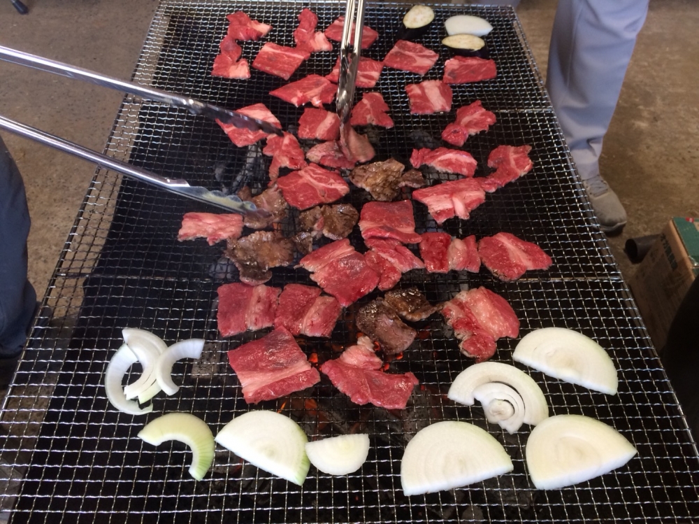 コープおかやま牛　産地交流
【美作エリア奈義コープ委員会】