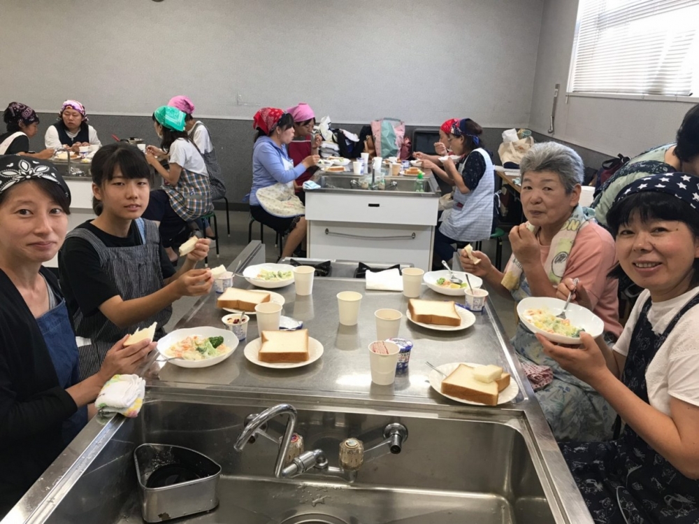 生協牛乳・低脂肪牛乳・生協ヨーグルトをモォ～ッとおいしく食べよう♪
【倉敷エリア連島東コープ委員会】