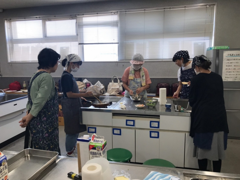 生協牛乳・低脂肪牛乳・生協ヨーグルトをモォ～ッとおいしく食べよう♪
【倉敷エリア連島東コープ委員会】