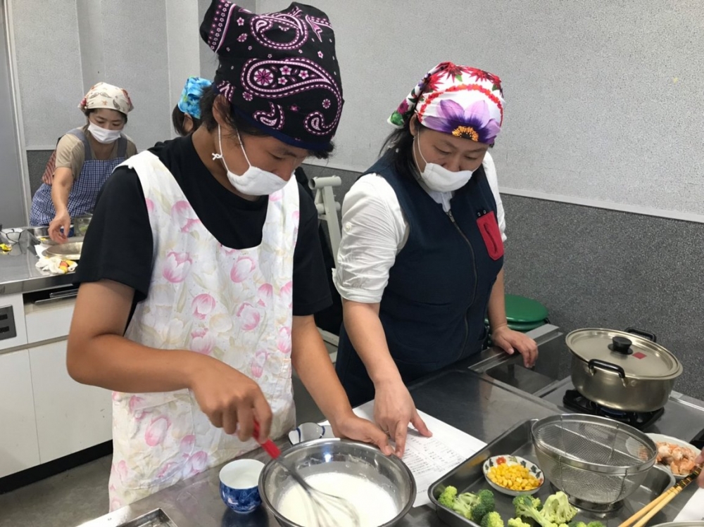 生協牛乳・低脂肪牛乳・生協ヨーグルトをモォ～ッとおいしく食べよう♪
【倉敷エリア連島東コープ委員会】
