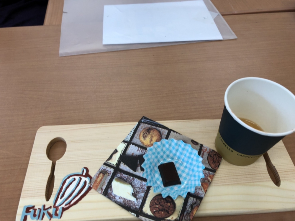 ビーントゥバー チョコレート講座♡&カフェトレイ作り
【備北エリア神郷　哲西コープ委員会】