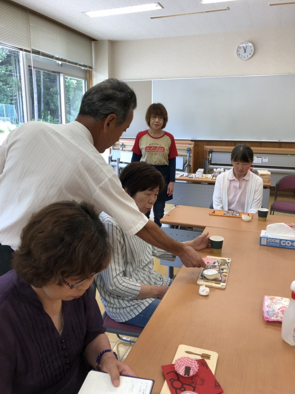 ビーントゥバー チョコレート講座♡&カフェトレイ作り
【備北エリア神郷　哲西コープ委員会】