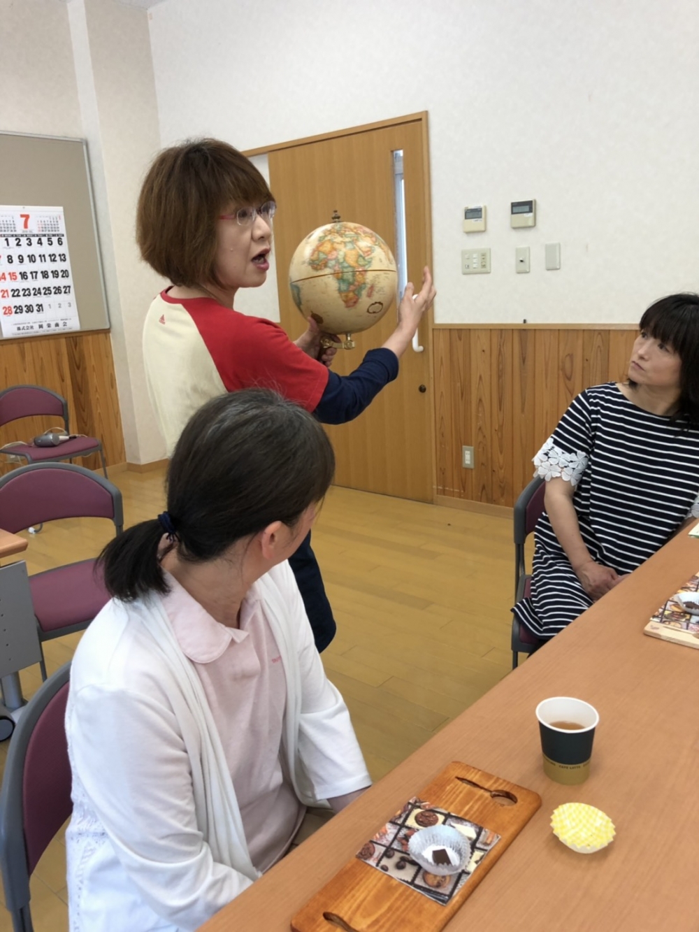 ビーントゥバー チョコレート講座♡&カフェトレイ作り
【備北エリア神郷　哲西コープ委員会】