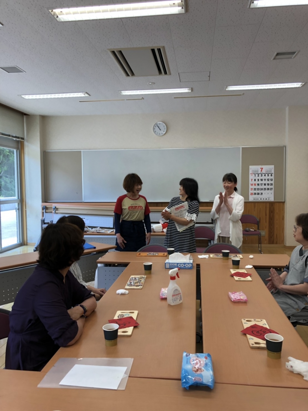 ビーントゥバー チョコレート講座♡&カフェトレイ作り
【備北エリア神郷　哲西コープ委員会】