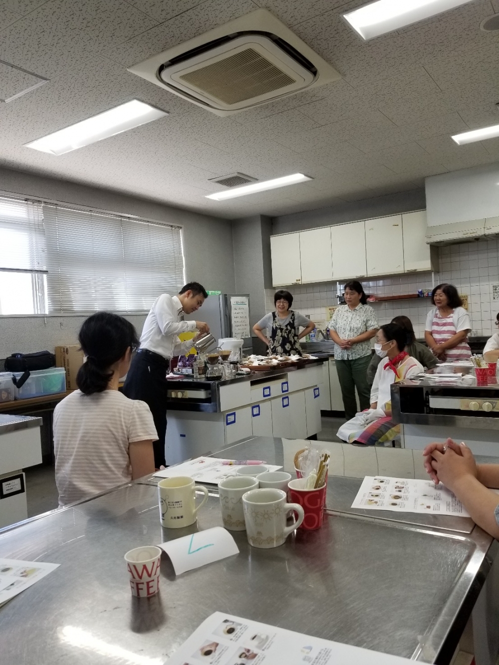 大人気の小川珈琲直伝 おいしい珈琲の淹れ方を学ぶ ~おいしいコーヒーをいれてみませんか~
【倉敷エリア水島コープ委員会】