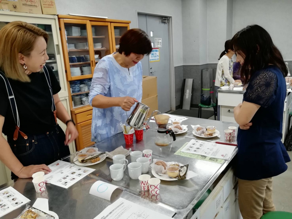 大人気の小川珈琲直伝 おいしい珈琲の淹れ方を学ぶ ~おいしいコーヒーをいれてみませんか~
【倉敷エリア水島コープ委員会】