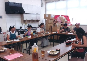 コープおかやま豚を食べてみよう!
【岡山東エリア熊山コープ委員会】
