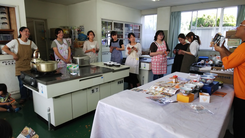 吉野家 商品セミナー
【岡山東エリア伊里コープ委員会】