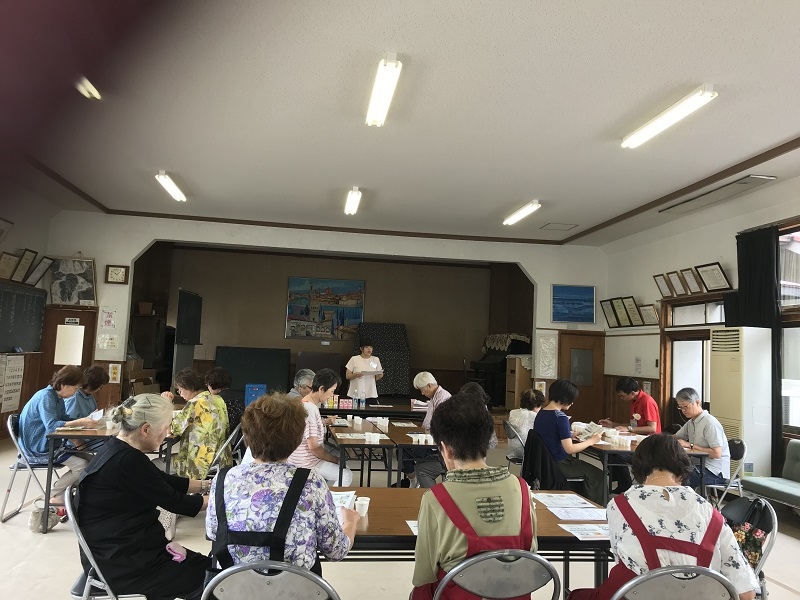 (株)ふくれん学習試飲会
【岡山西エリア牧石北コープ委員会】