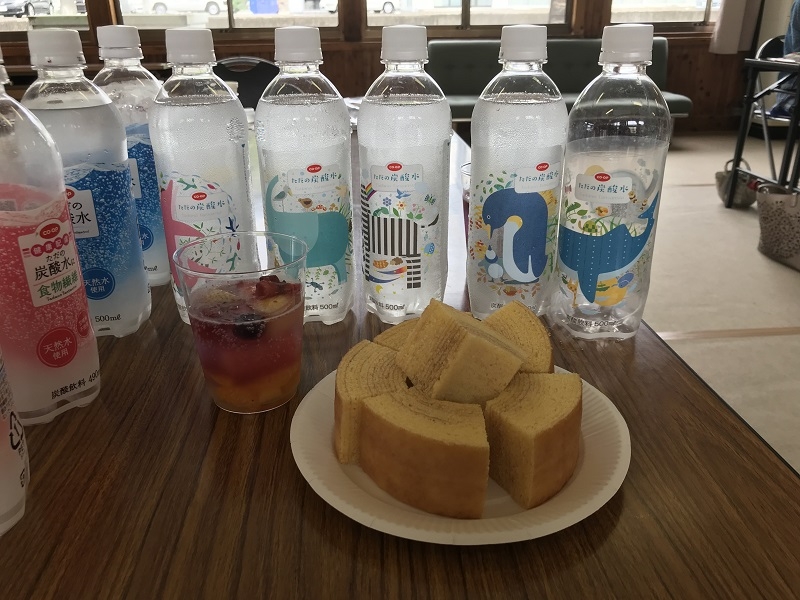 (株)ふくれん学習試飲会
【岡山西エリア牧石北コープ委員会】