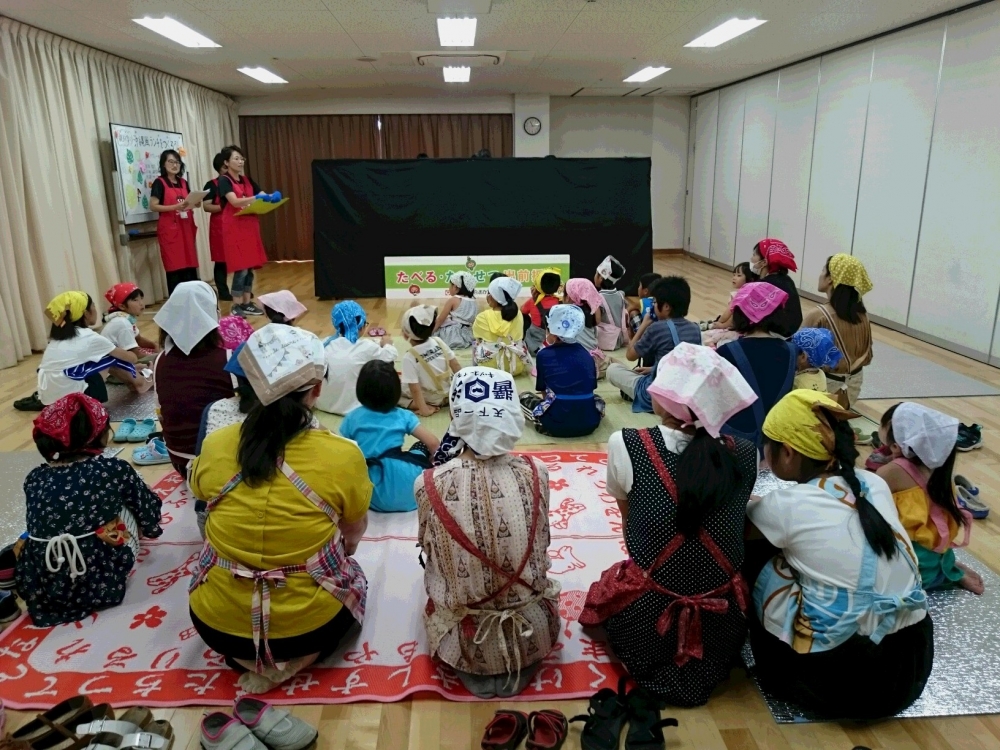 親子で楽しく 沖縄風ランチをつくろう♪
【岡山東エリアたべるたいせつPJ】