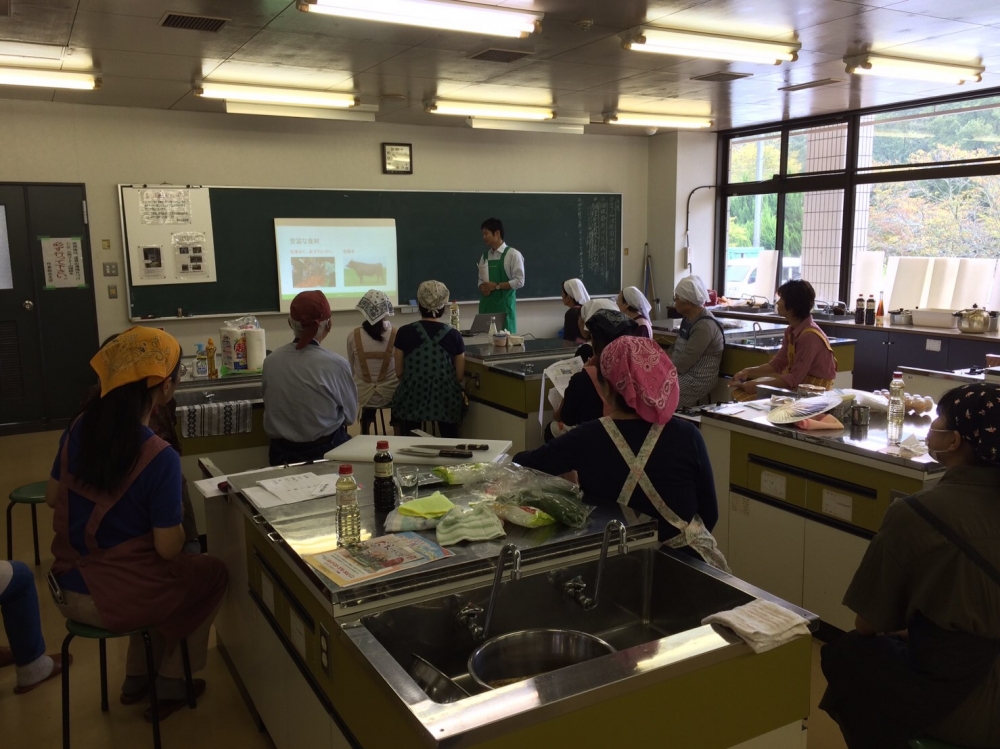 魔法のお酢を使って楽しくカンタン料理
【美作エリア作東コープ委員会】