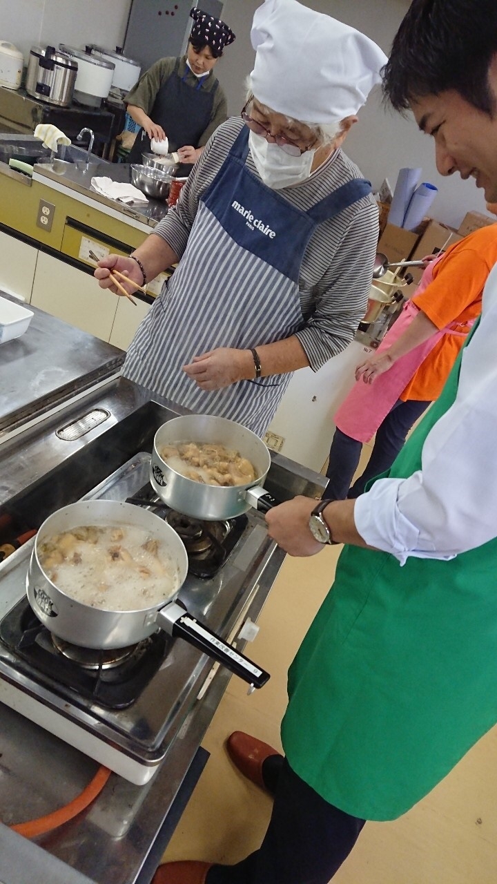 魔法のお酢を使って楽しくカンタン料理
【美作エリア作東コープ委員会】