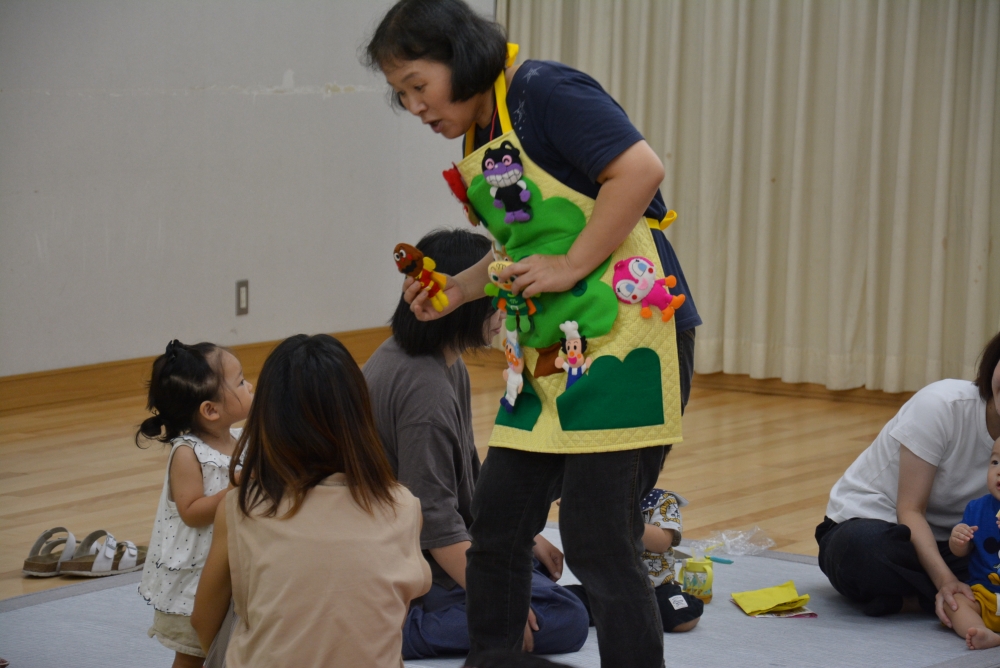 親子でエンジョイ!レッツ♡トライ!!
【倉敷エリア子育て応援PJ】