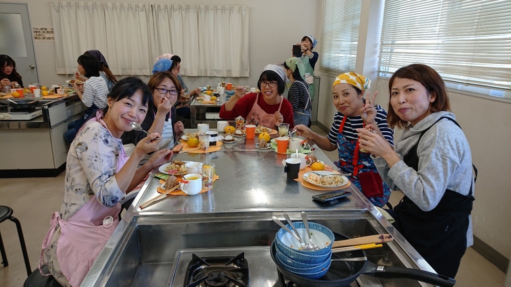 ピラフ＆チャーハンdeハロウィンランチ
【備北エリア清音コープ委員会】
