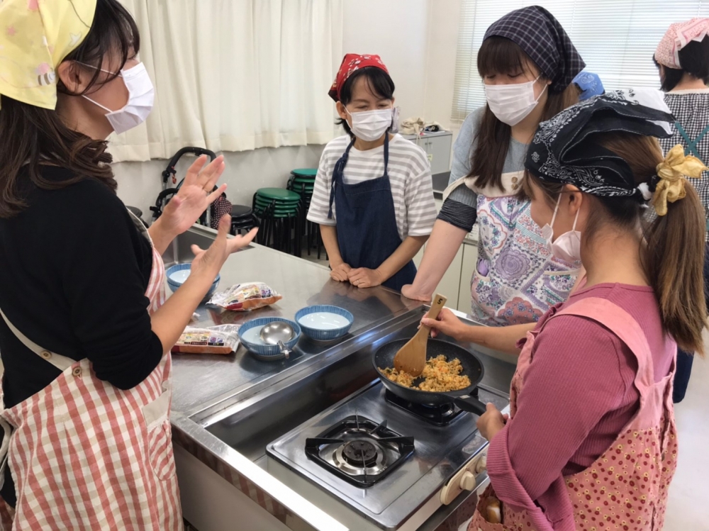 ピラフ＆チャーハンdeハロウィンランチ
【備北エリア清音コープ委員会】