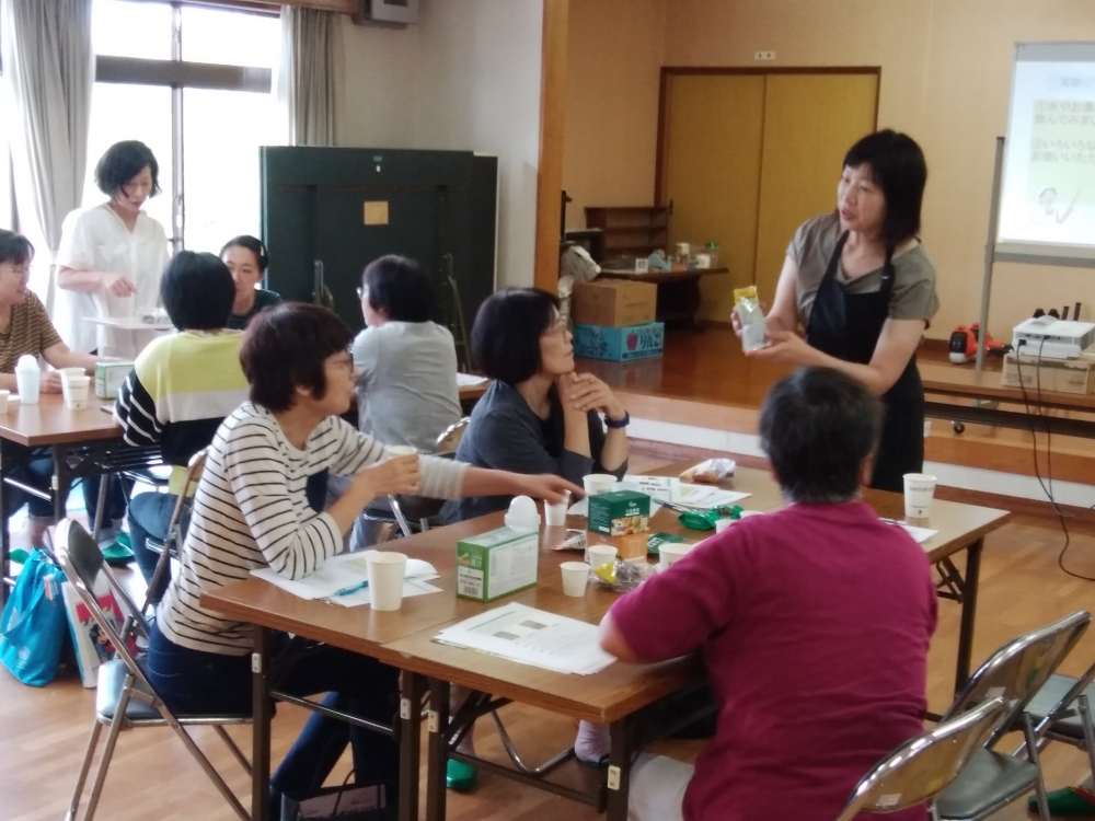 (株)タケイ サプリメント~栄養補助食品の効用・効果の説明~
【井笠エリア金浦コープ委員会】