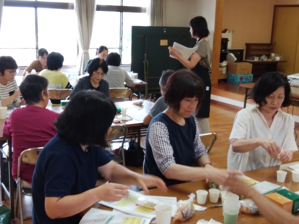 (株)タケイ サプリメント~栄養補助食品の効用・効果の説明~
【井笠エリア金浦コープ委員会】